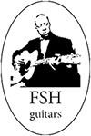 Türschild Gitarrenbau Finger Style Hamburg