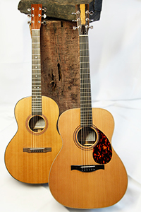 Gitarrenmodelle Set von FSH, Hubert Rumohr, Gitarrenbau Hamburg