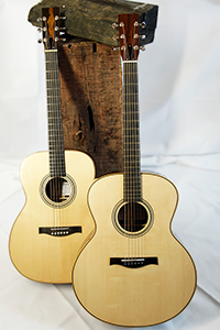 Gitarrenmodelle Set von FSH, Hubert Rumohr, Gitarrenbau Hamburg